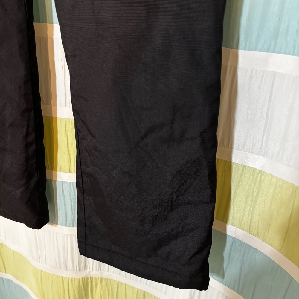 NWT Fera Black Ski Snowboard Pants Cold Weather Insulated Elastic Waist Sz 4R - Picture 4 of 9